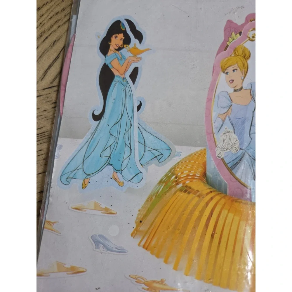 Disney Princess Birthday Party Table Decorating Kit Confetti New Centerpiece New